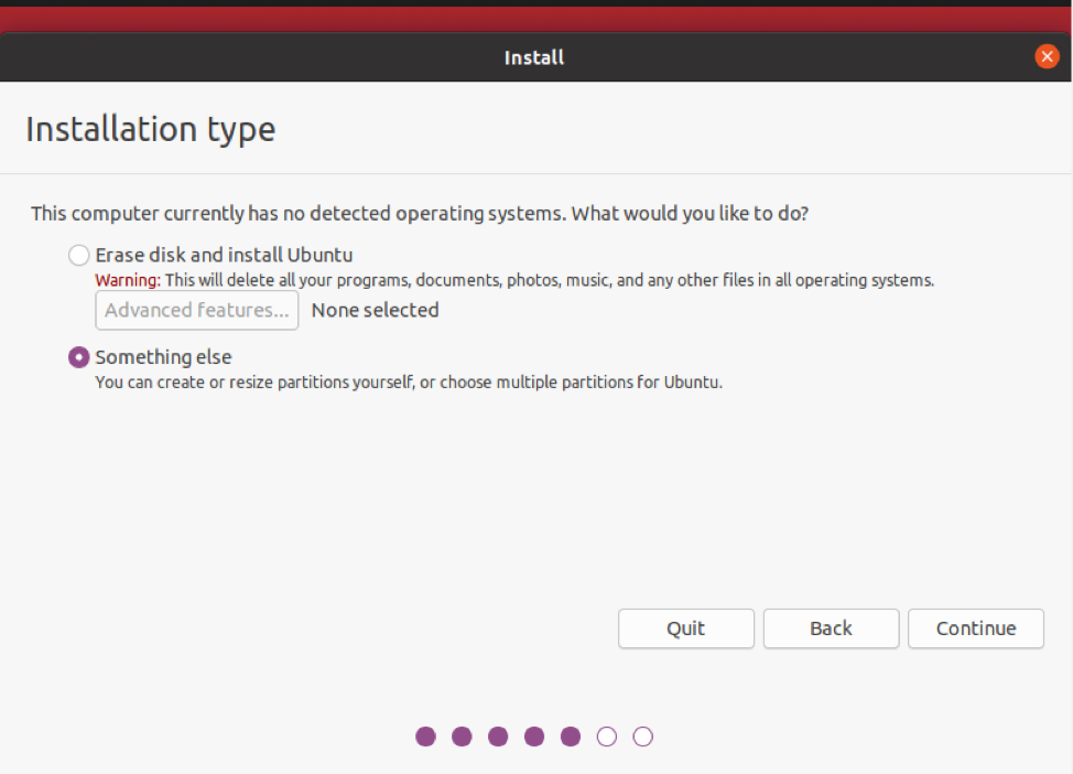 how to partition second hard drive for ubuntu